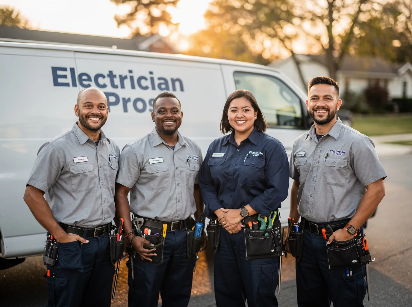 Electrician company in Reading, MI